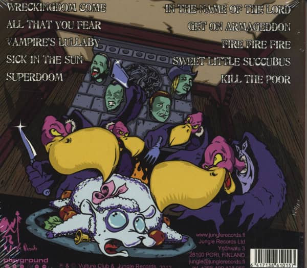 Mary Had A Little Lamb (CD)
