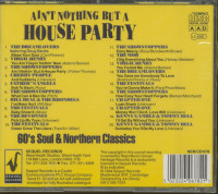 Aperçu: Ain't Nothing But House Party - 60s Soul & Northern Classics (CD) Aperçu: Ain't Nothing But House Party - 60s Soul & Northern Classics (CD)