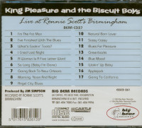 Aperçu: Live At Ronnie Scott's Birmingham (CD) Aperçu: Live At Ronnie Scott's Birmingham (CD)