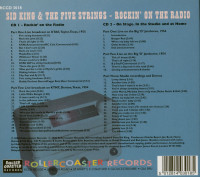 Aperçu: Sid King And The Five Strings - Rockin' On The Radio (2-CD) Aperçu: Sid King And The Five Strings - Rockin' On The Radio (2-CD)