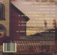Aperçu: Church House Blues (CD) Aperçu: Church House Blues (CD)