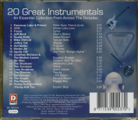 Aperçu: 20 Great Instrumentals (CD) Aperçu: 20 Great Instrumentals (CD)