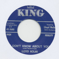 Aperçu: Tusi-Tusi-Ou-Wa-Wee - I Don’t Know About You (7inch, 45rpm) Aperçu: Tusi-Tusi-Ou-Wa-Wee - I Don’t Know About You (7inch, 45rpm)