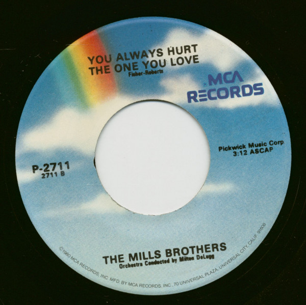 Till Then - You Always Hurt The One You Love (7inch, 45rpm)
