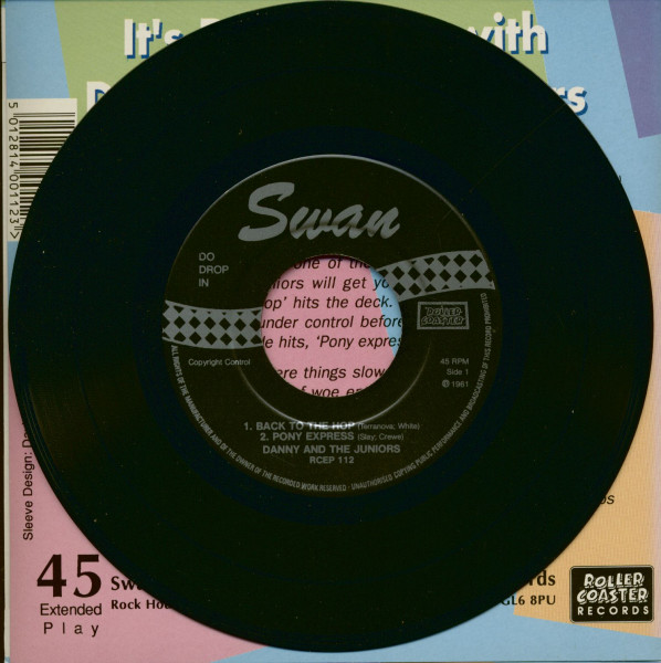 It's Party Time (7inch EP, 45rpm, PS, BC)