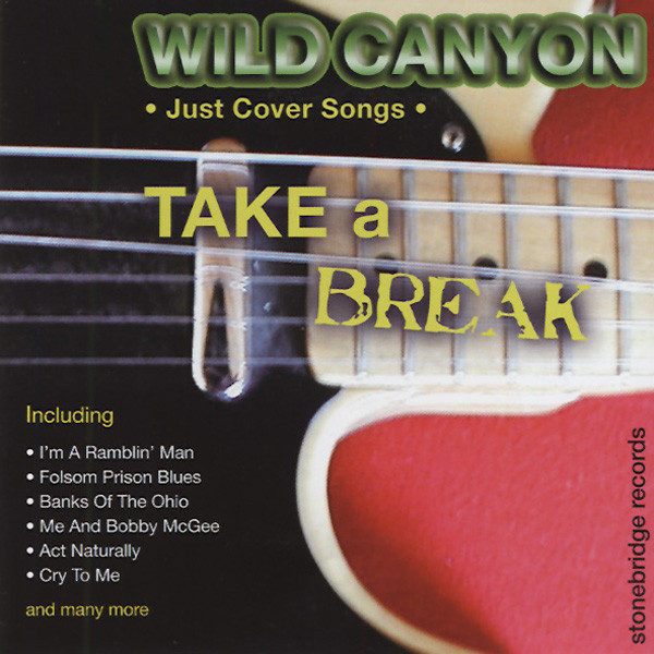 Take A Break - Just Cover Songs (CD) Take A Break - Just Cover Songs (CD)