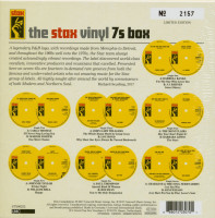 Aperçu: The Stax Vinyl 7s Box (7x45rpm Box Set, 7inch, SC) Aperçu: The Stax Vinyl 7s Box (7x45rpm Box Set, 7inch, SC)