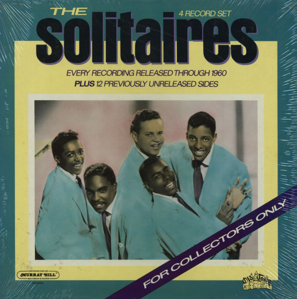 The Solitaires - For Collectors Only (4-LP Box) The Solitaires - For Collectors Only (4-LP Box)
