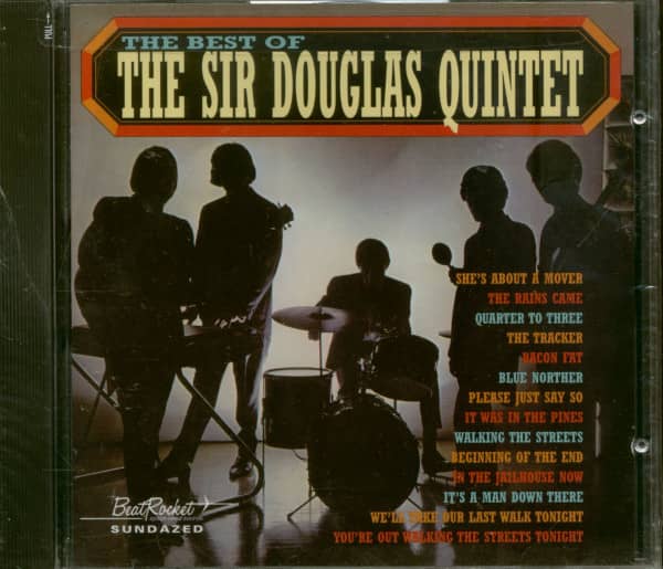 The Best Of The Sir Douglas Quintet (CD)