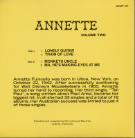 Aperçu: Annette Vol.2 (7inch, 45rpm, SC) Aperçu: Annette Vol.2 (7inch, 45rpm, SC)