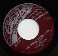 Aperçu: It's Too Late Brother - I Hate To See You Go (7inch, 45rpm) Aperçu: It's Too Late Brother - I Hate To See You Go (7inch, 45rpm)