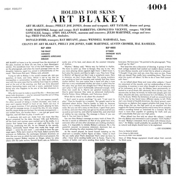 Holiday For Skins Vol.1 (LP, 180g Vinyl)