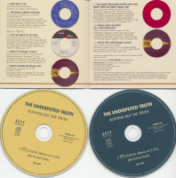 Aperçu: Nothing But The Truth - 3 Motown Albums Plus Bonus Tracks (2-CD) Aperçu: Nothing But The Truth - 3 Motown Albums Plus Bonus Tracks (2-CD)