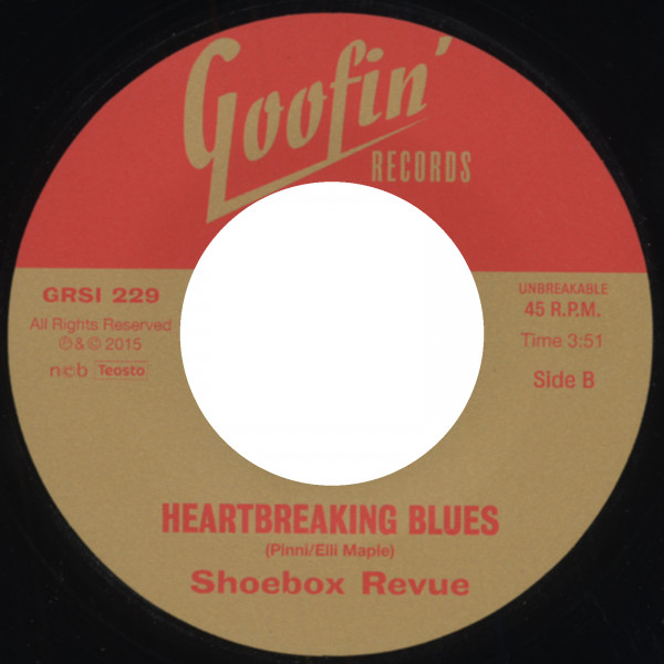 Stranded In The Jungle - Heartbreaking Blues (7inch, 45rpm)