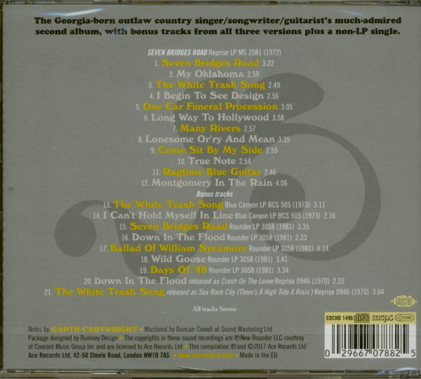 Seven Bridges Road - The Complete Recordings (CD)