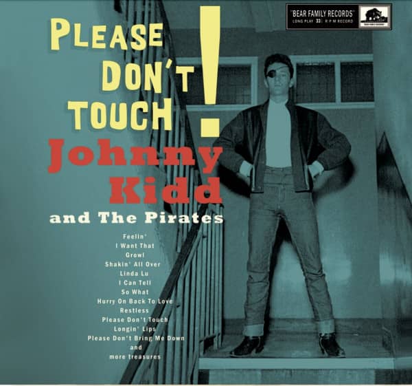 Please Don't Touch! (LP & CD, 10inch, 45rpm)