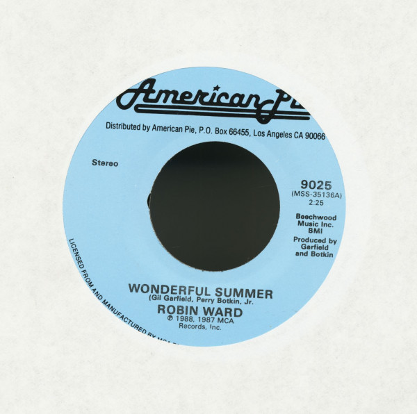 Wonderful Summer - She's Got You (7inch, 45rpm) Wonderful Summer - She's Got You (7inch, 45rpm)