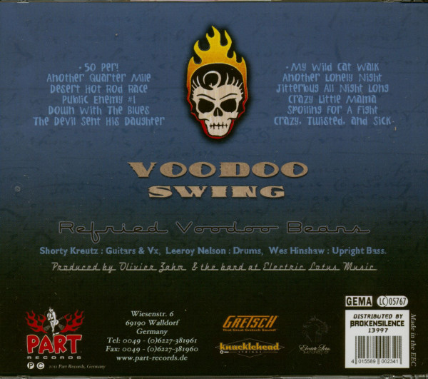 Refried Voodoo Beans (CD)