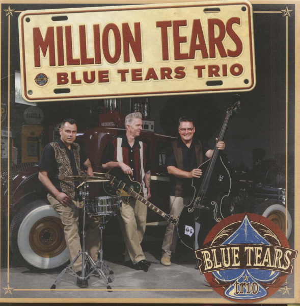 Million Tears (LP, 10inch) Million Tears (LP, 10inch)