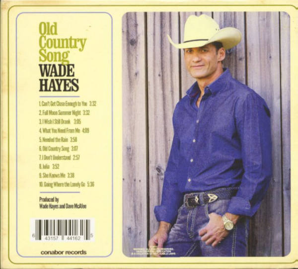 Old Country Song (CD)