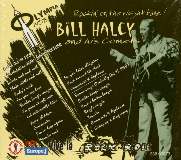 Vive la Rock & Roll - Paris 1958 (CD)