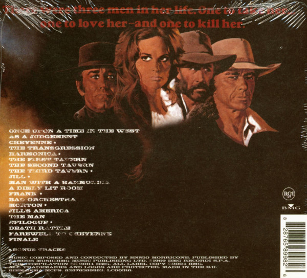 Once Upon A Time In The West - Soundtrack (CD)