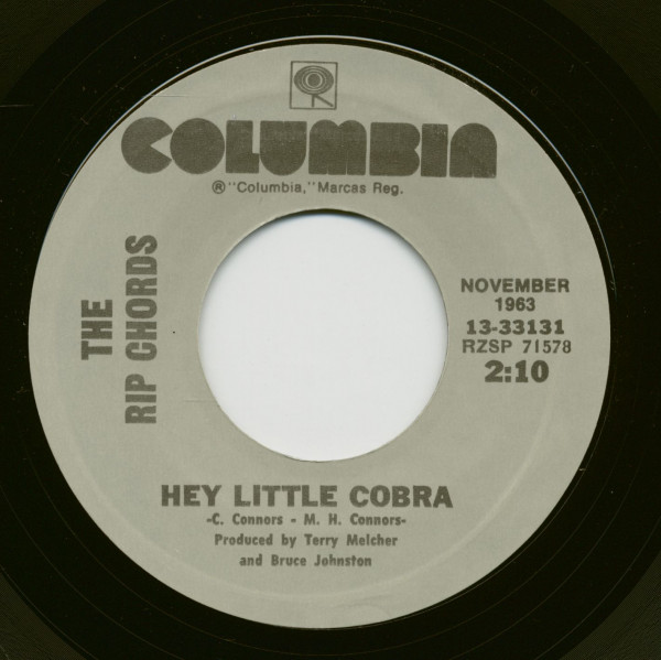 Three Window Coupe - Hey Little Cobra (7inch, 45rpm)