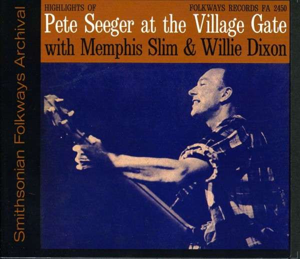 Village Gate With Memphis Slim & Willie Dixon