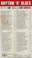 Aperçu: Rhythm 'n' Blues - Boogie Woogie Goodies (4-CD) Aperçu: Rhythm 'n' Blues - Boogie Woogie Goodies (4-CD)