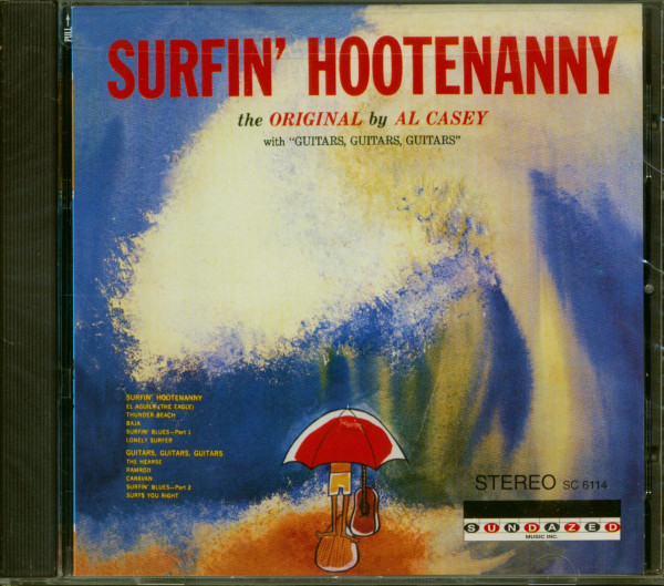 Surfin' Hootenanny (CD) Surfin' Hootenanny (CD)