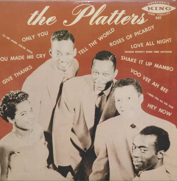The Platters (LP)