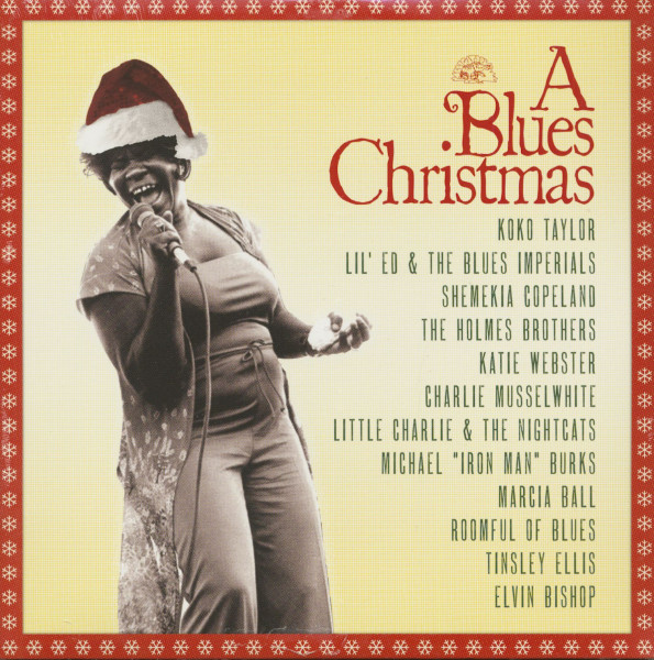 A Blues Christmas (LP) A Blues Christmas (LP)