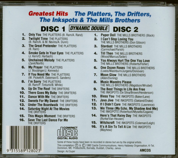 Greatest Hits (2-CD)