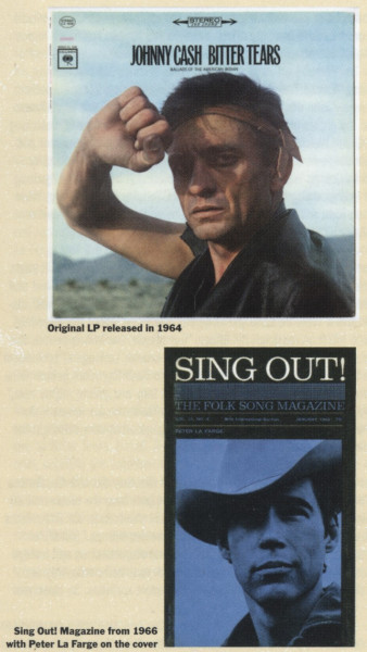 Look Again to the Wind - Johnny Cash's Bitter Tears Revisited (CD)