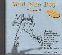 Aperçu: Wild Men Bop - Vol.3 (CD) Aperçu: Wild Men Bop - Vol.3 (CD)