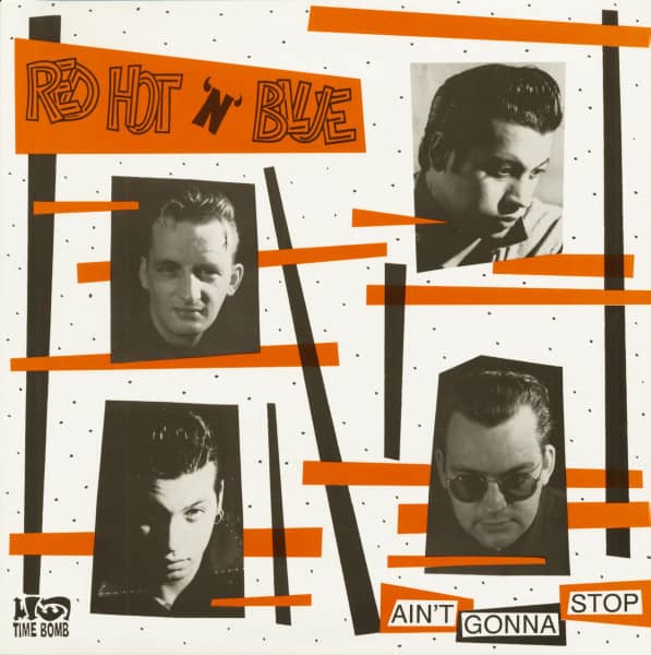 Ain't Gonna Stop (LP) Ain't Gonna Stop (LP)