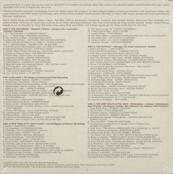 American Epic (5-CD-Book Set)