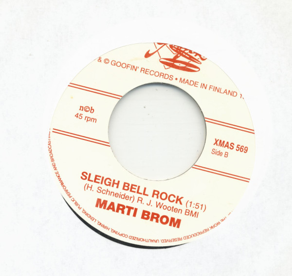 Kisses For Christmas - Sleigh Bell Rock (7inch, 45rpm)