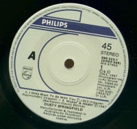Aperçu: Dusty Springfield (7inch, 45rpm, EP, PS, SC) Aperçu: Dusty Springfield (7inch, 45rpm, EP, PS, SC)