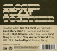 Aperçu: Closer Than Together (CD) Aperçu: Closer Than Together (CD)