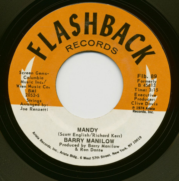 It´s A Miracle - Mandy (7inch, 45rpm)