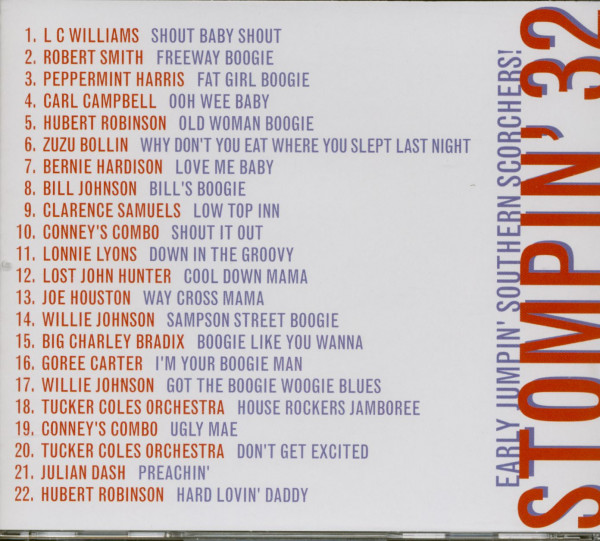 Stompin' Vol.32 (CD)