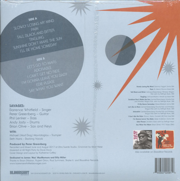 Soul Flowers Of Titan (LP)