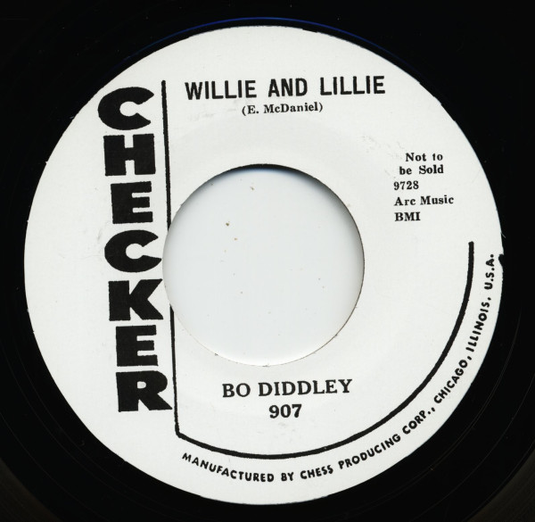 Bo Meets The Monster - Willie And Lillie (7inch, 45rpm)