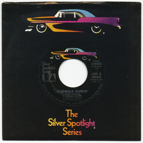 Honolulu Lulu - Sidewalk Surfin' (7inch, 45rpm)