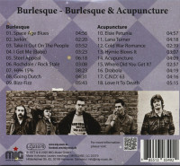 Aperçu: Burlesque & Acupuncture (CD) Aperçu: Burlesque & Acupuncture (CD)