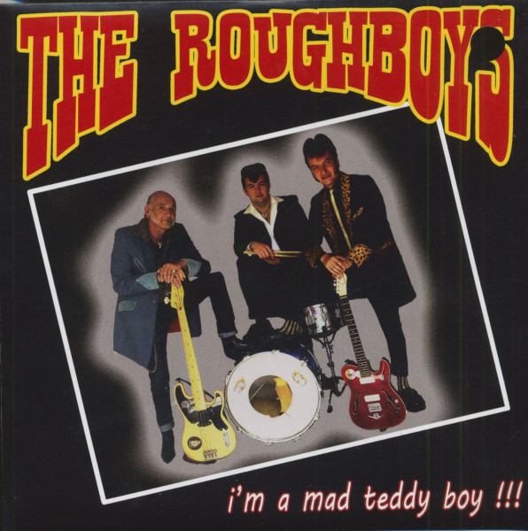 I'm A Mad Teddy Boy (7inch, 45rpm, EP, PS) I'm A Mad Teddy Boy (7inch, 45rpm, EP, PS)