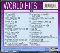 Aperçu: World Hits 1959 (CD) Aperçu: World Hits 1959 (CD)