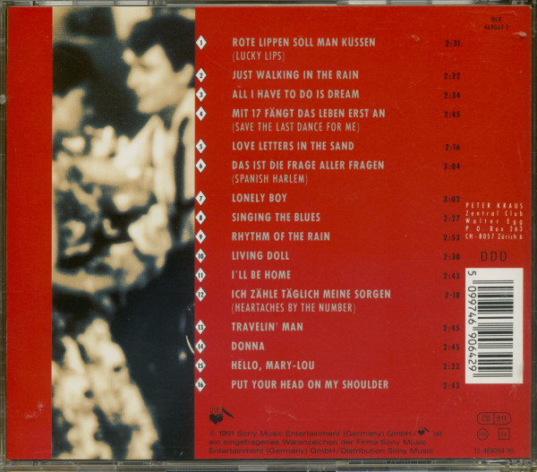 Rock & Roll Schmuse-Party (CD)