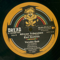 Aperçu: One God - African Tribesmen (10inch, 45rpm) Aperçu: One God - African Tribesmen (10inch, 45rpm)
